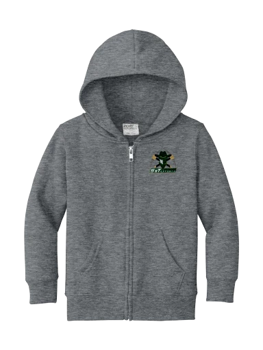 Toddler Core Fleece Full-Zip Hooded Sweatshirt preview, front