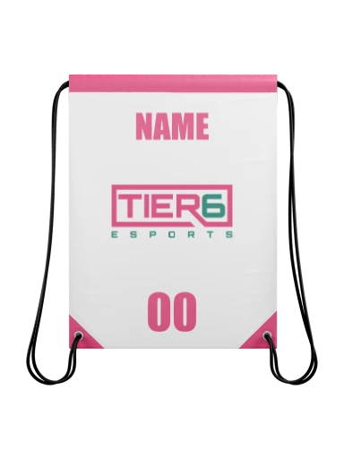 Personalized Drawstring Bag - 17.5"x23" preview, front