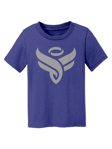 Port & Co Toddler Core Cotton Tee preview, front