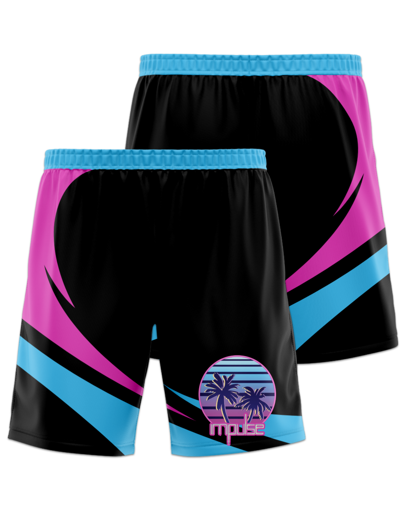 Rendered product preview, stack