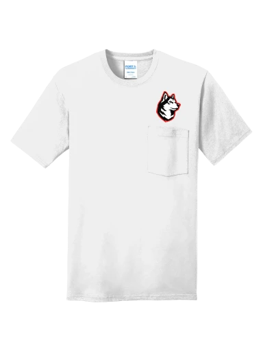 Core Cotton Pocket Tee preview, front