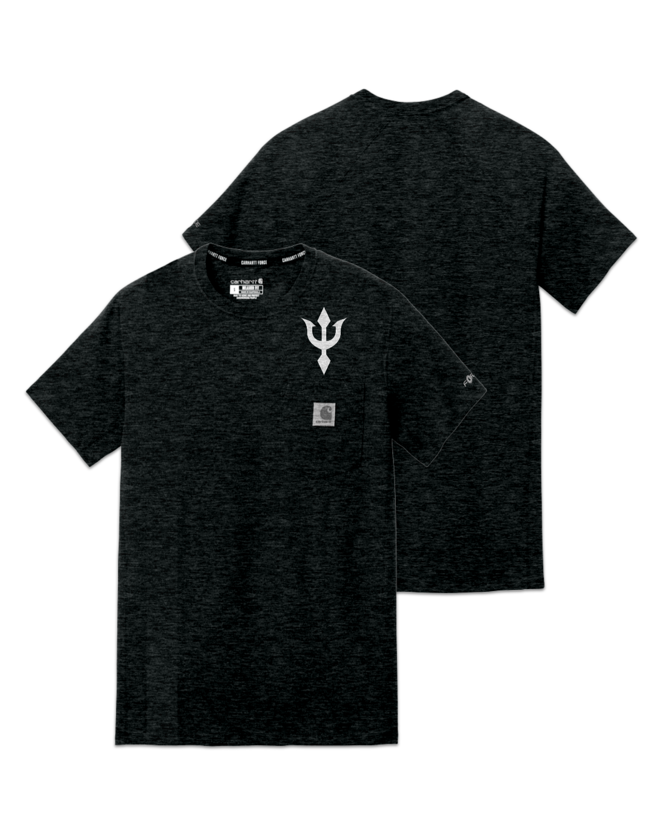 Rendered product preview, stack