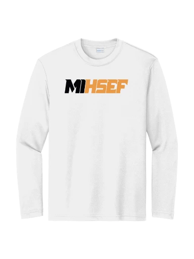 Sport-Tek Youth Long Sleeve PosiCharge Competitor Tee preview, front
