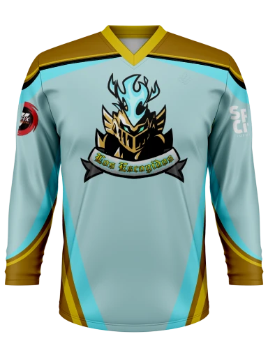 Los Escogidos Hockey Jersey preview, front