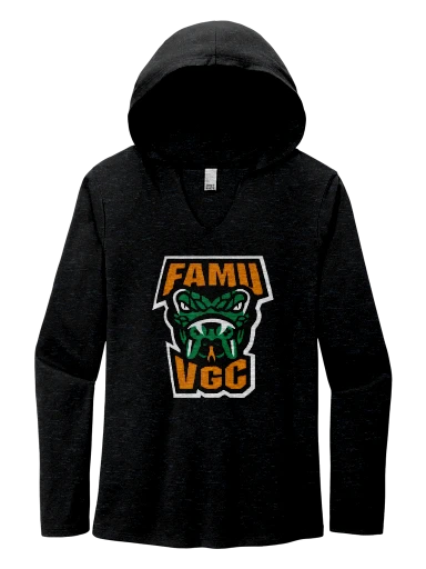 Women's Perfect Tri Long Sleeve Hoodie preview, front