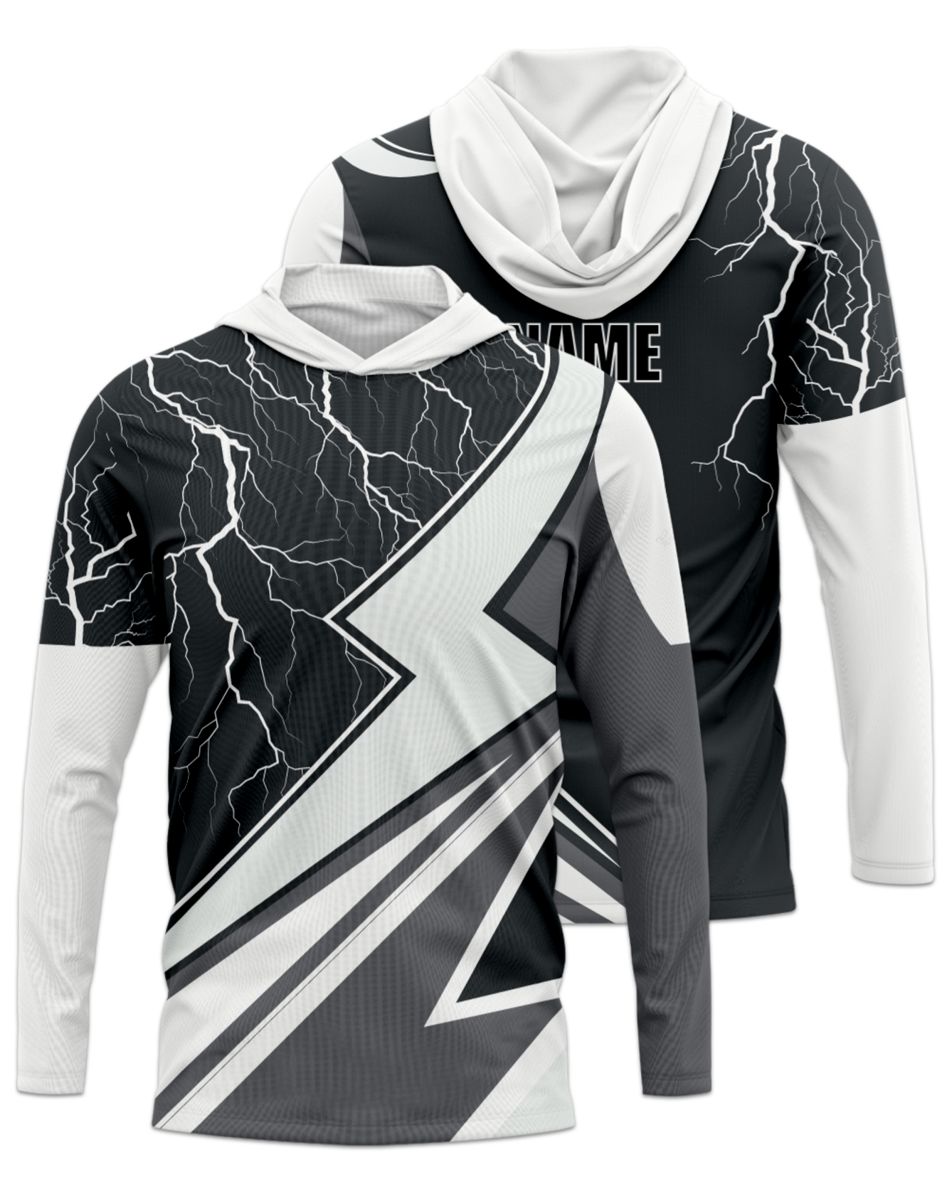 Rendered product preview, stack