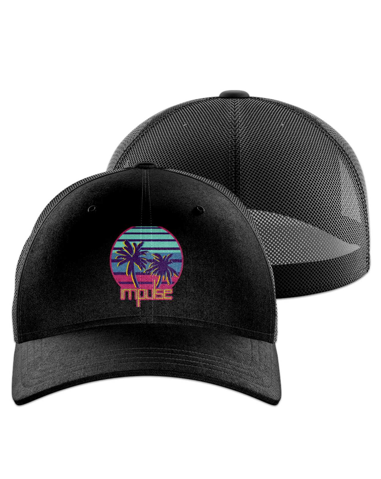 Rendered product preview, stack