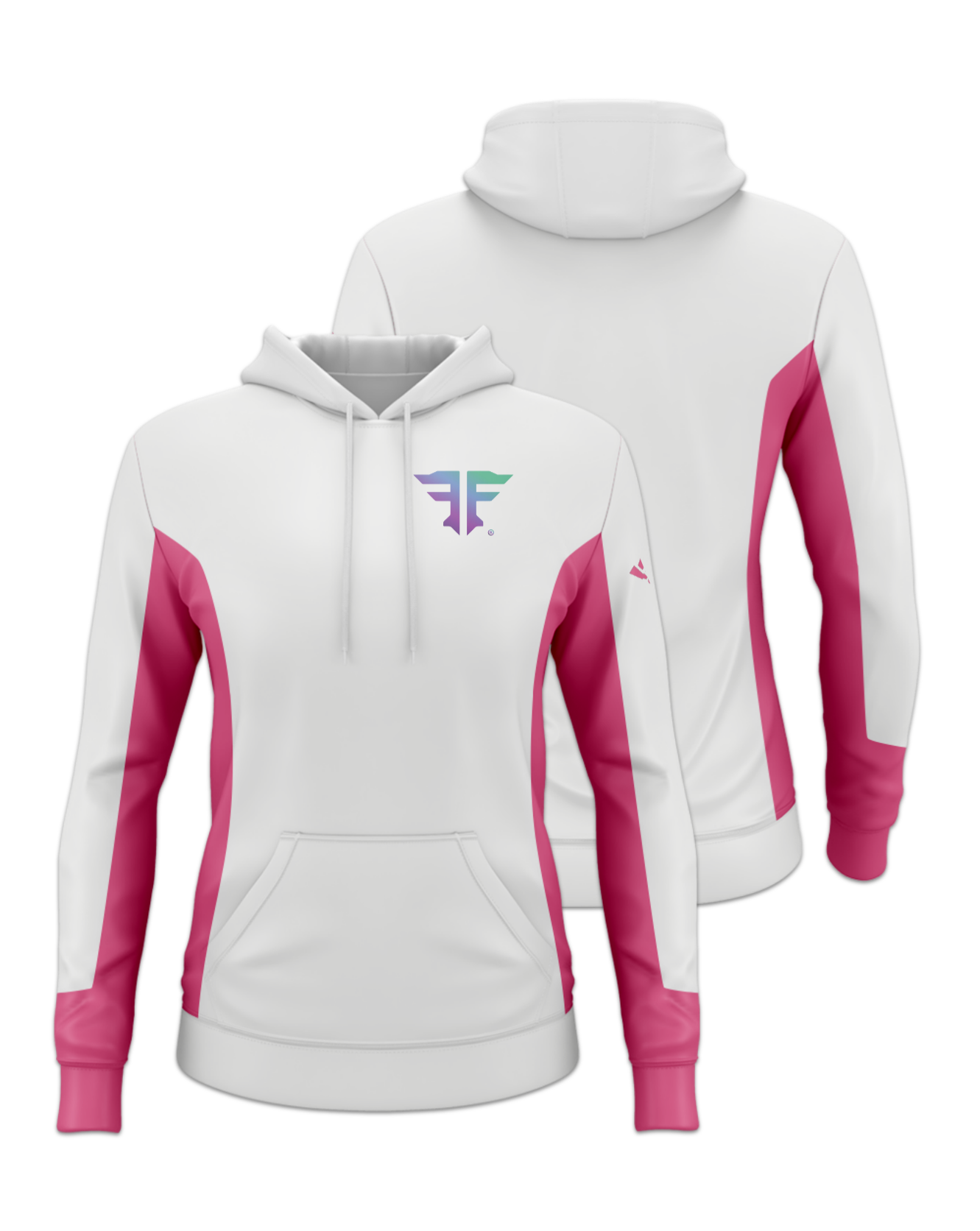 Rendered product preview, stack