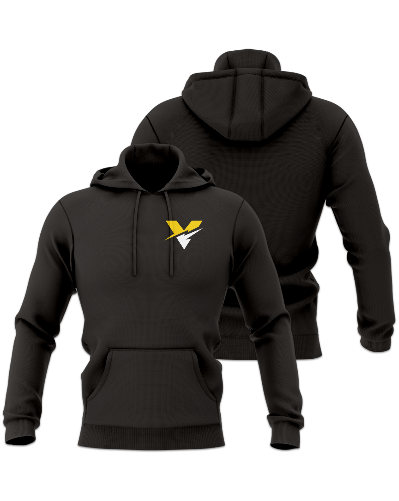 Rendered product preview, stack