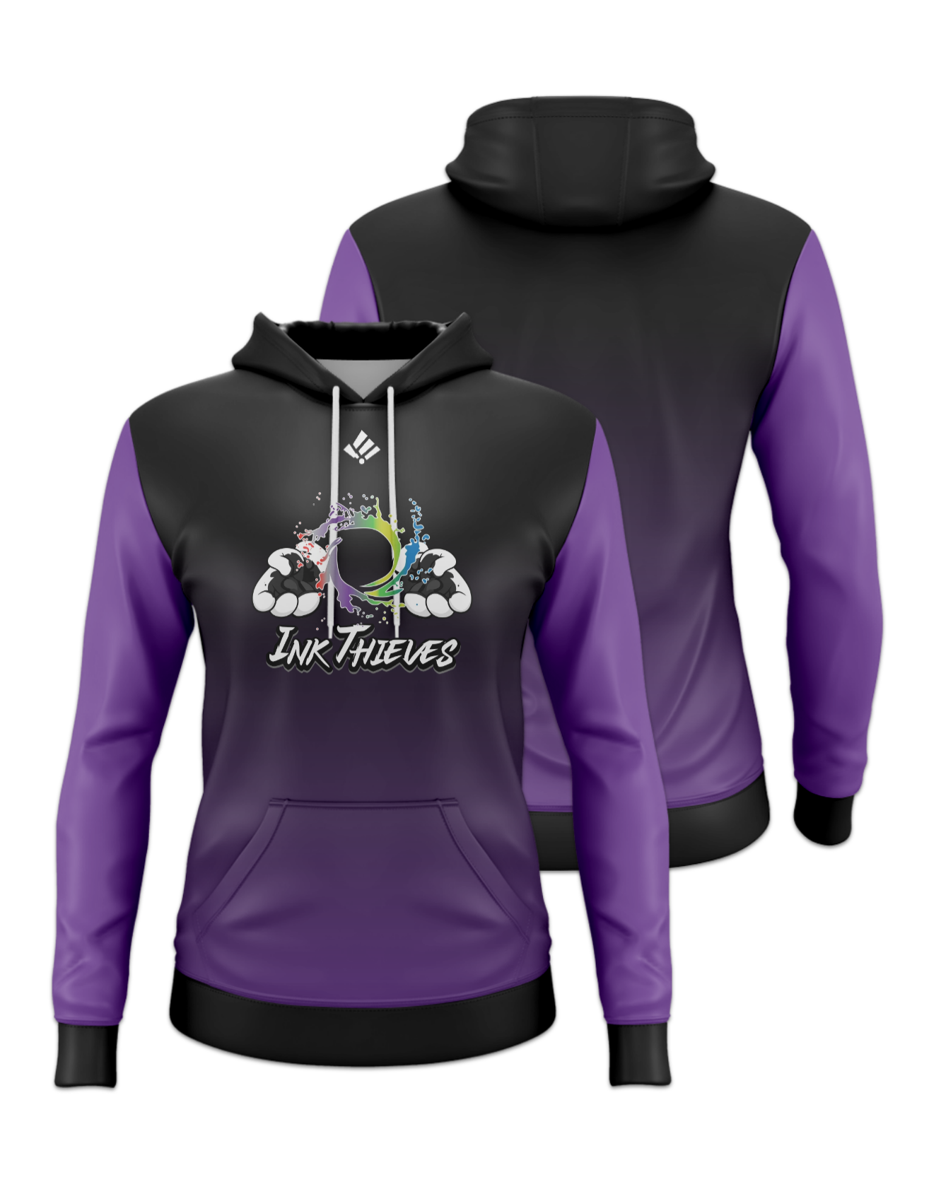 Rendered product preview, stack