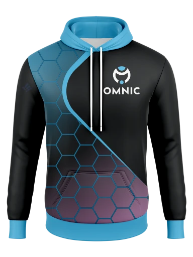 Polyester Fleece Sublimated Hoodie preview, front
