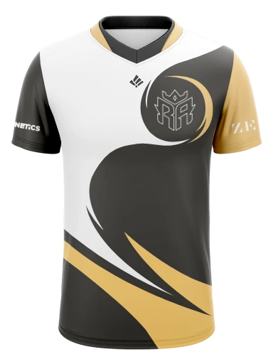 Dual Collar Esports Jersey preview, front