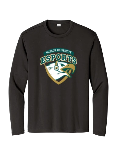 Tall Long Sleeve PosiCharge Competitor Tee preview, front