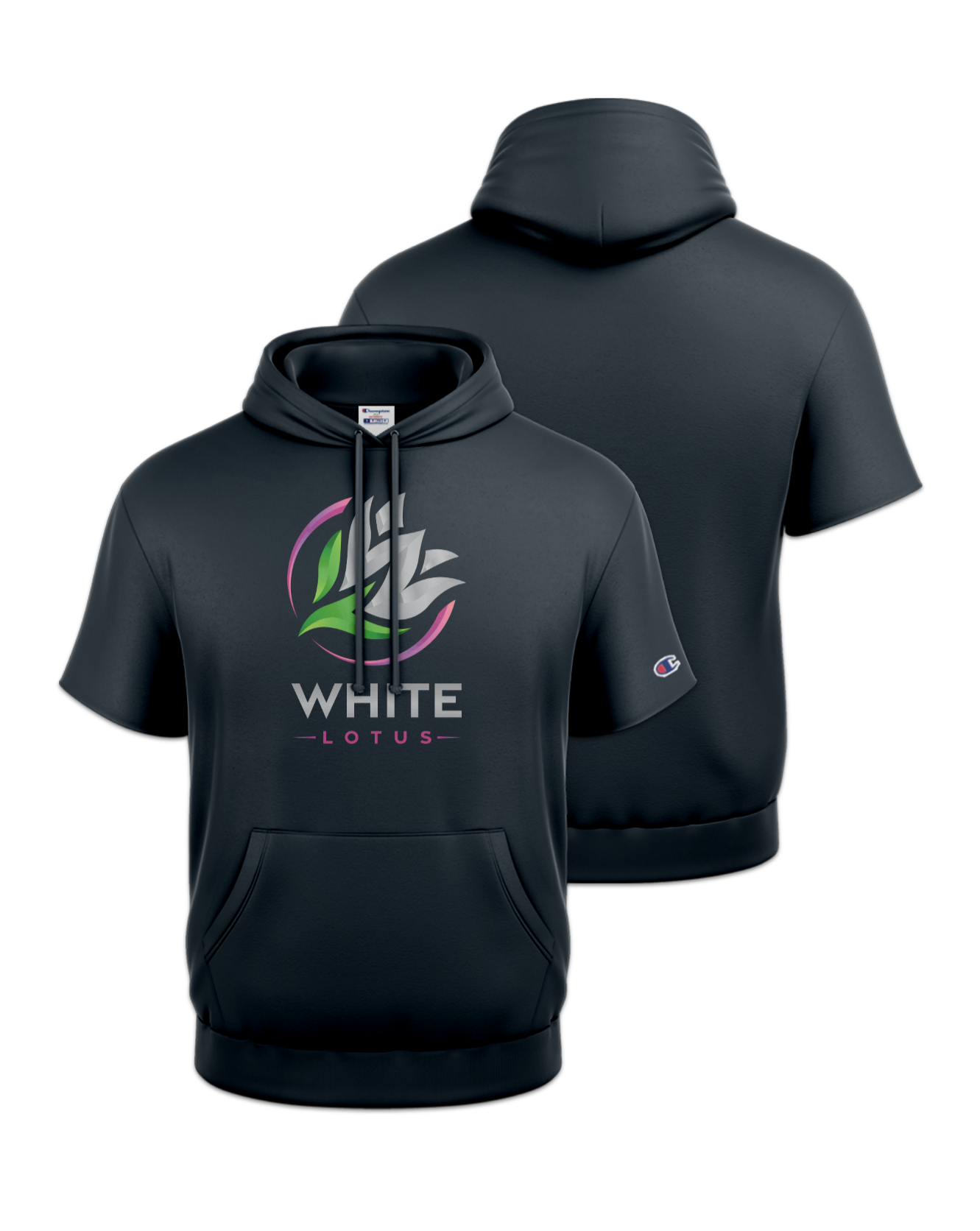 Rendered product preview, stack