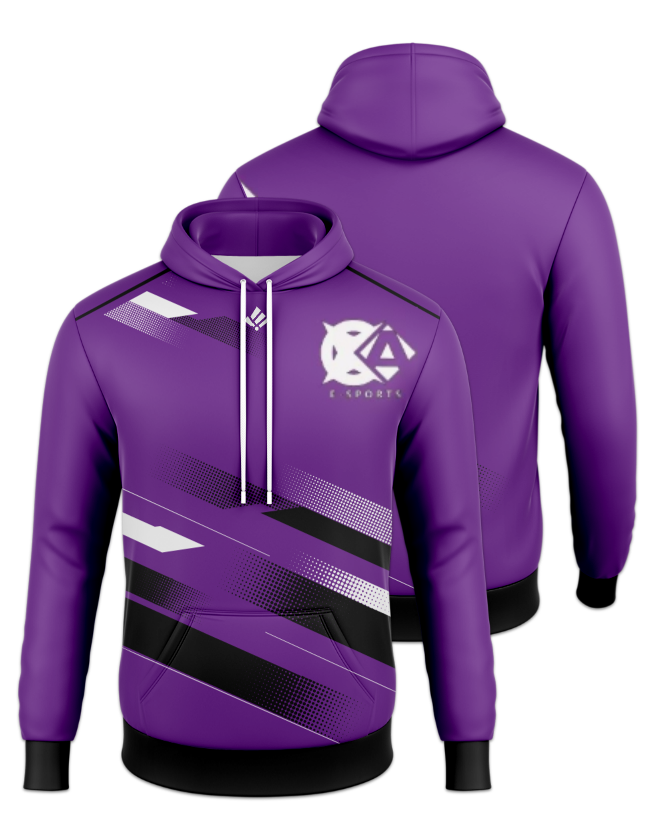 Rendered product preview, stack