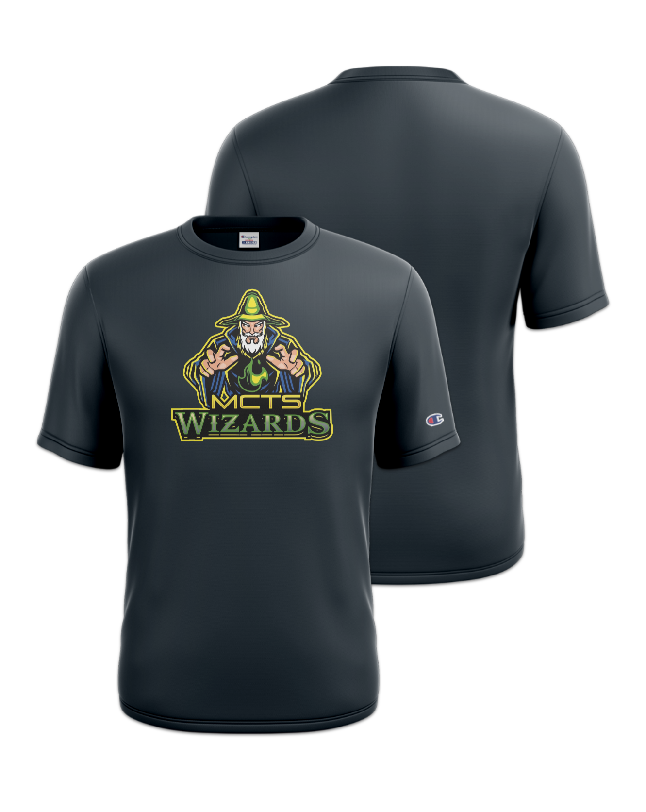 Rendered product preview, stack