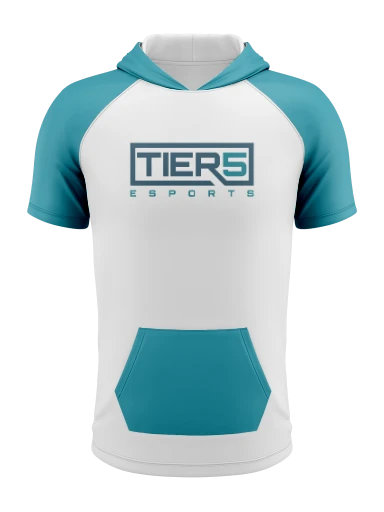 Personalized Men's Lightweight Core Short Sleeve Hoodie preview, front