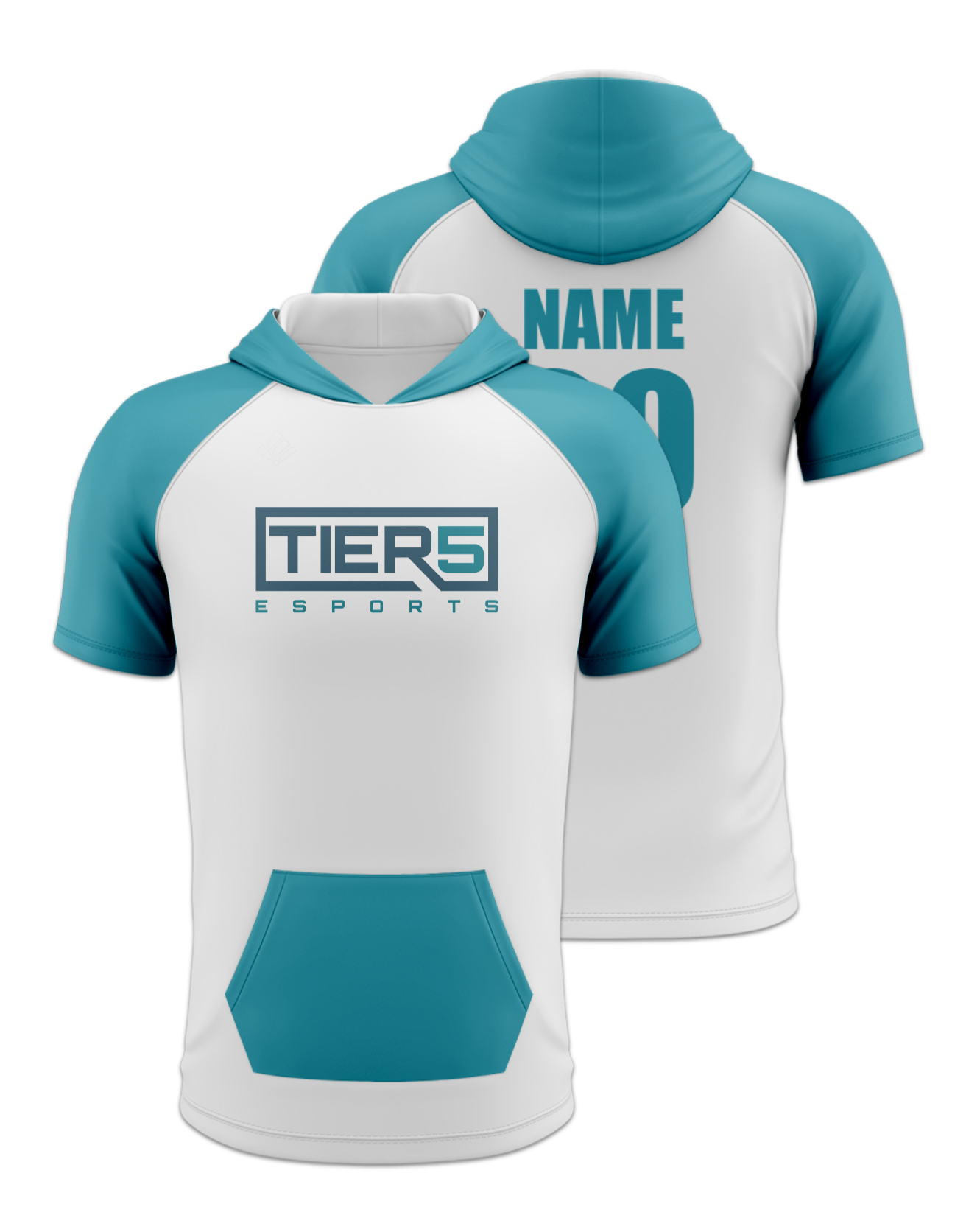 Rendered product preview, stack