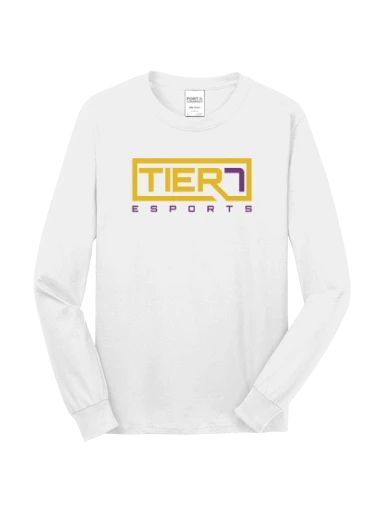 Tier 7 Fundraising Store Long Sleeve Core Cotton Tee preview, front