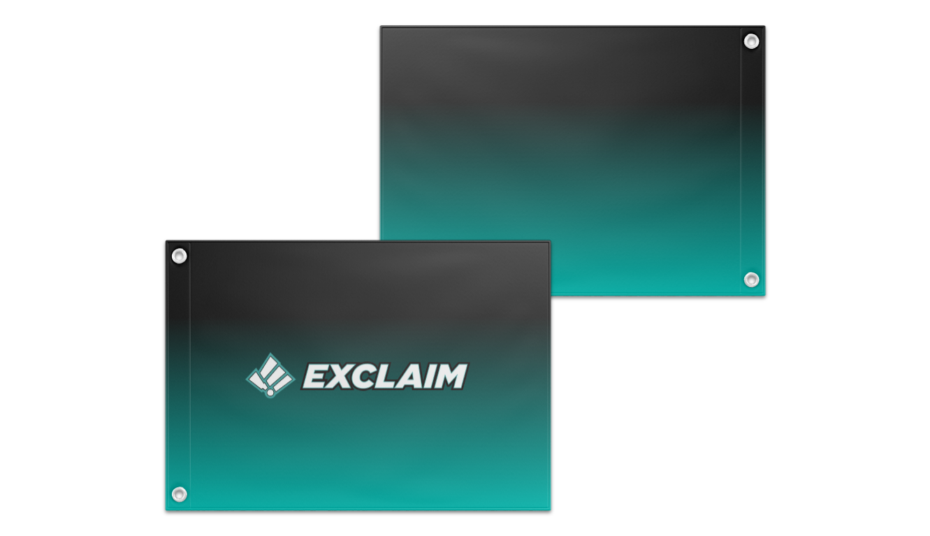 Rendered product preview, stack