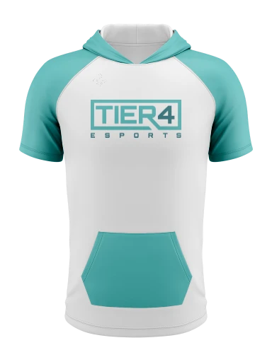 Personalized Men's Lightweight Core Short Sleeve Hoodie preview, front