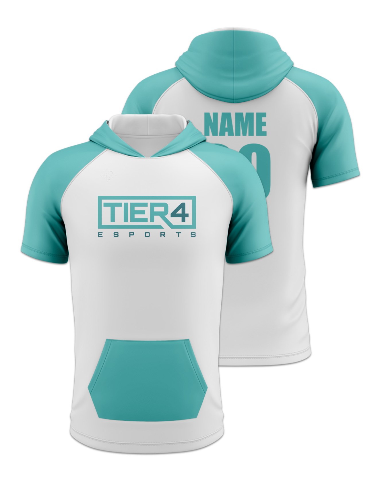 Rendered product preview, stack