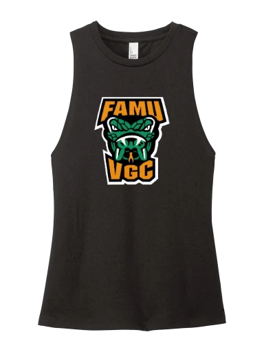 Women's Perfect Tri Muscle Tank preview, front