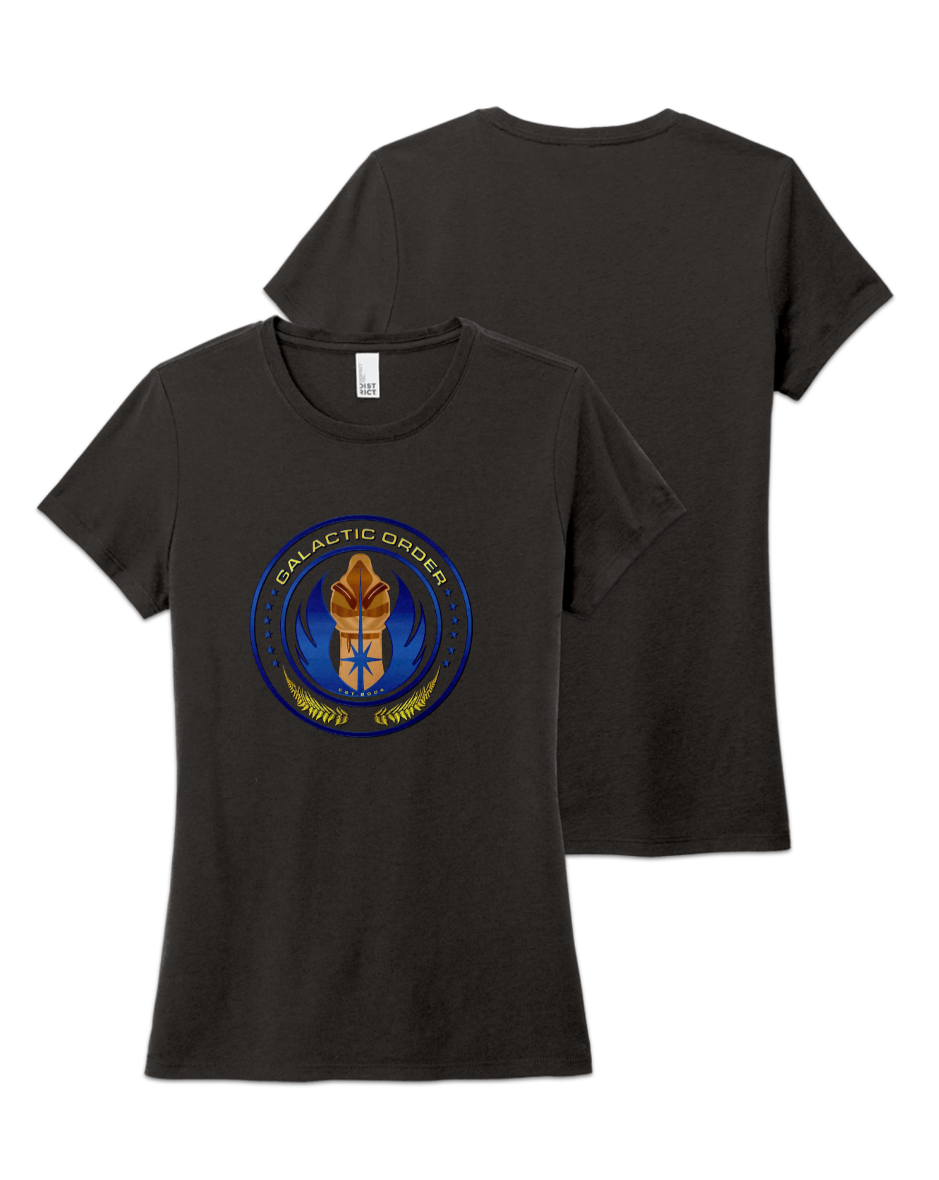 Rendered product preview, stack