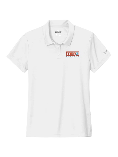 Tier 2 Fan Store Nike Women's Dry Essential Solid Polo preview, front