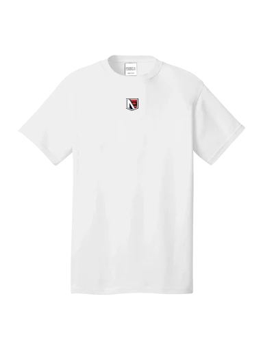 White Logo Tee preview, front