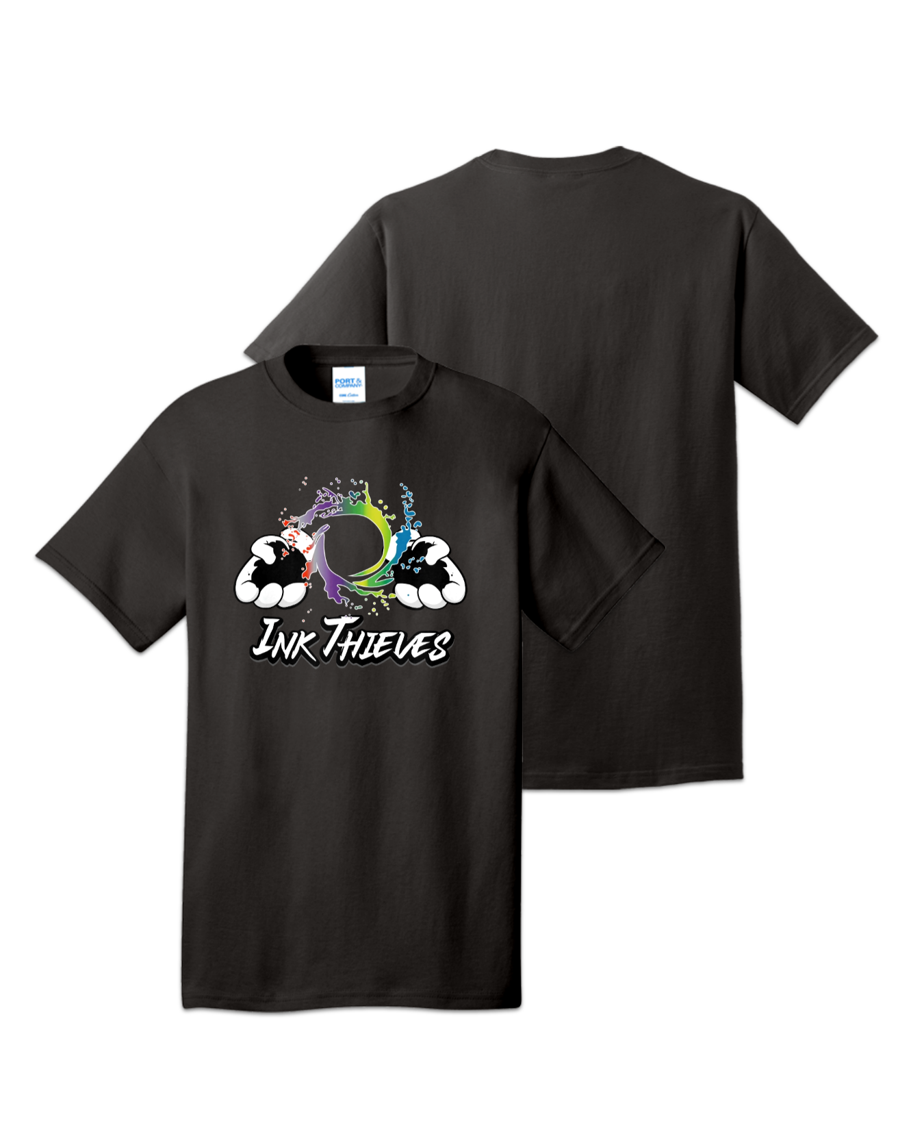 Rendered product preview, stack