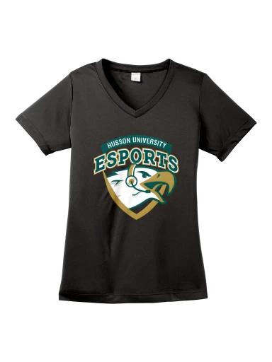 Women's PosiCharge Competitor V-Neck Tee preview, front