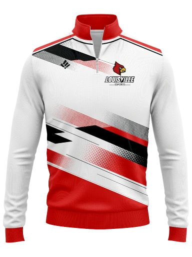  Long Sleeve 1/4 Zip preview, front