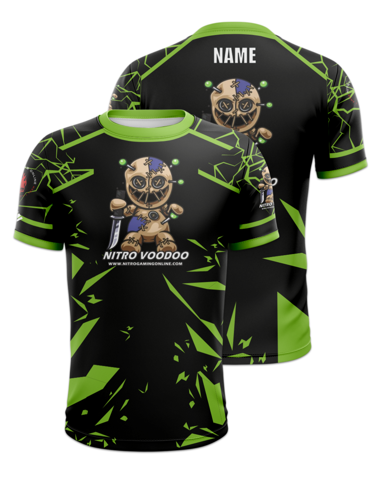 Rendered product preview, stack