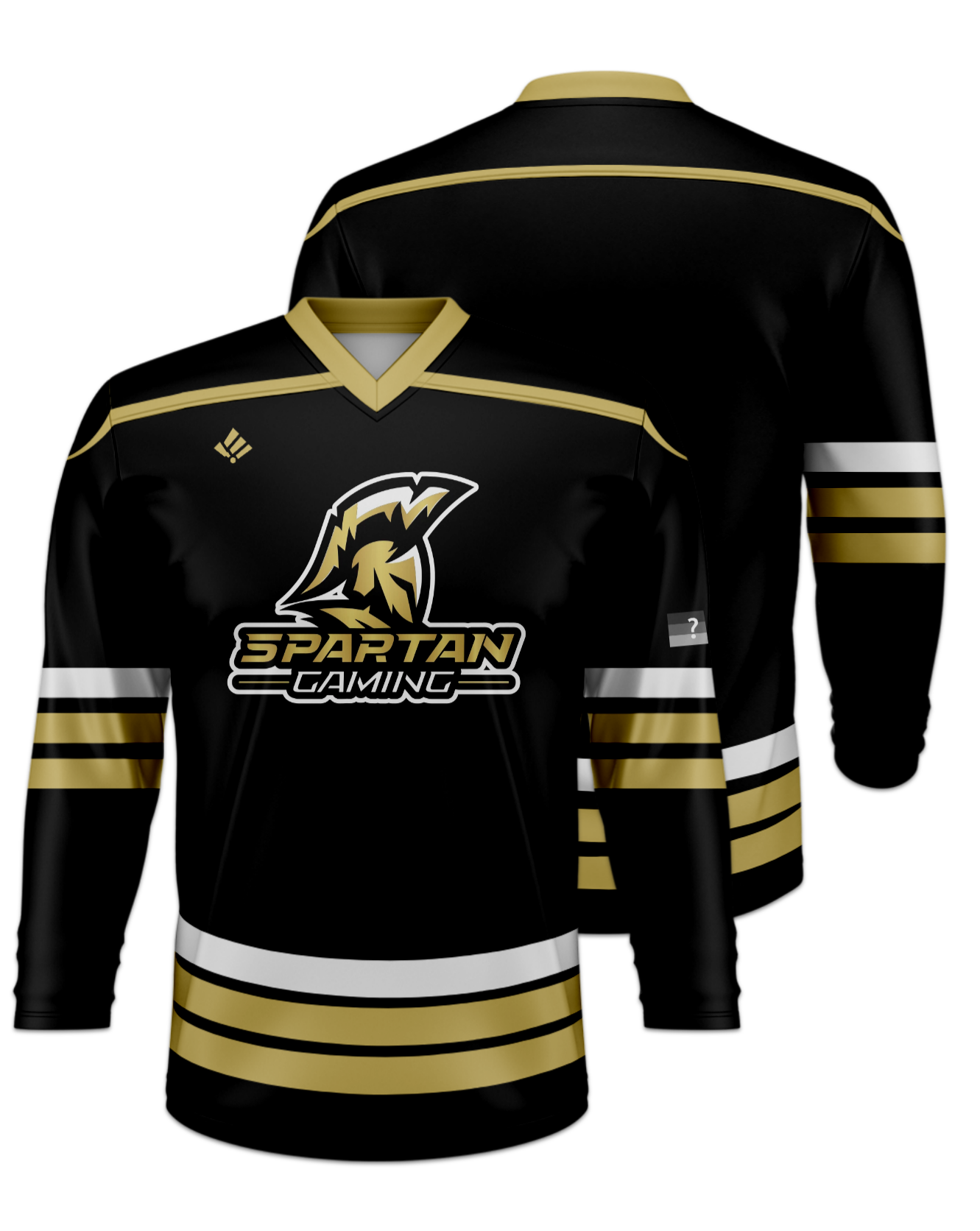 Rendered product preview, stack