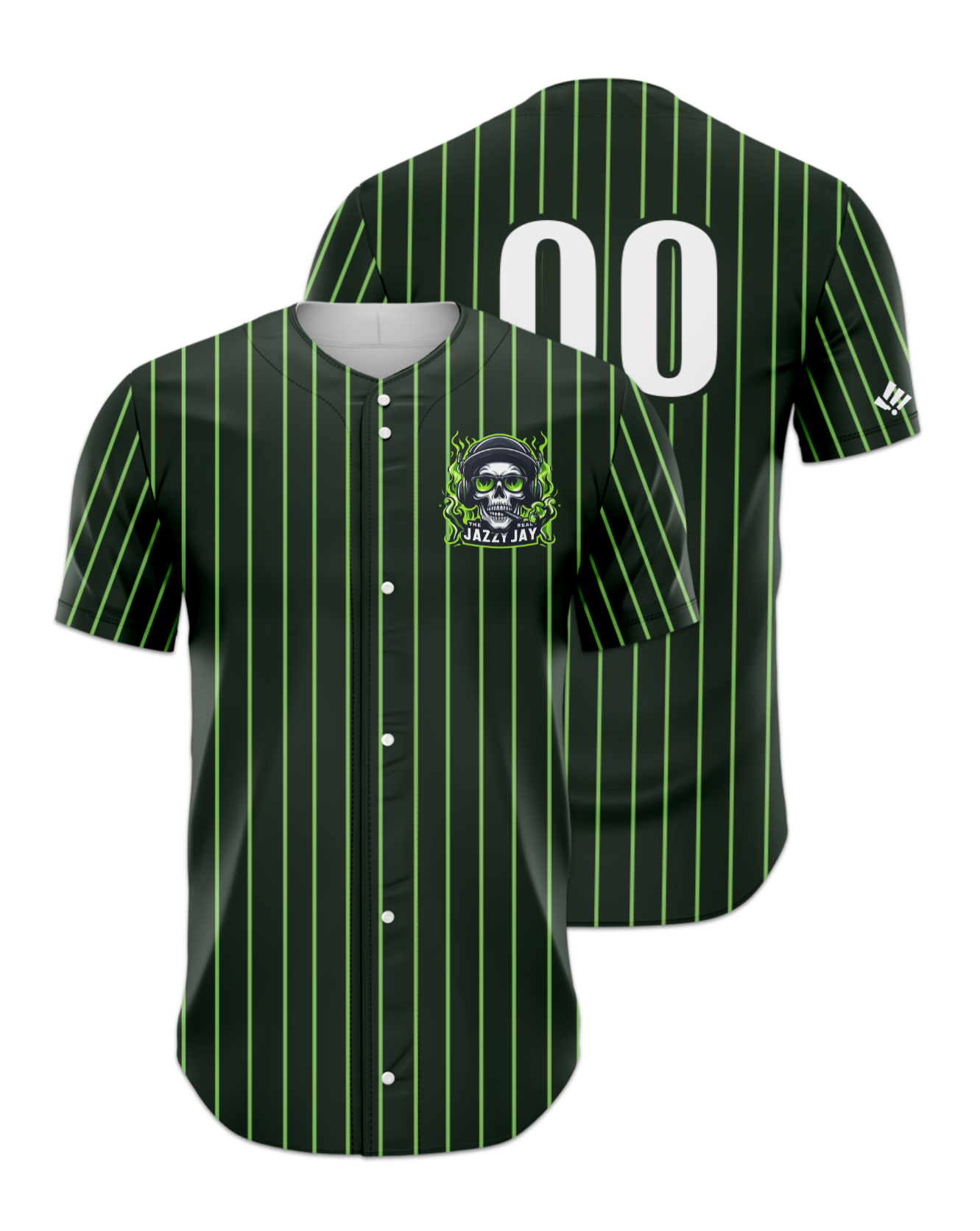 Rendered product preview, stack