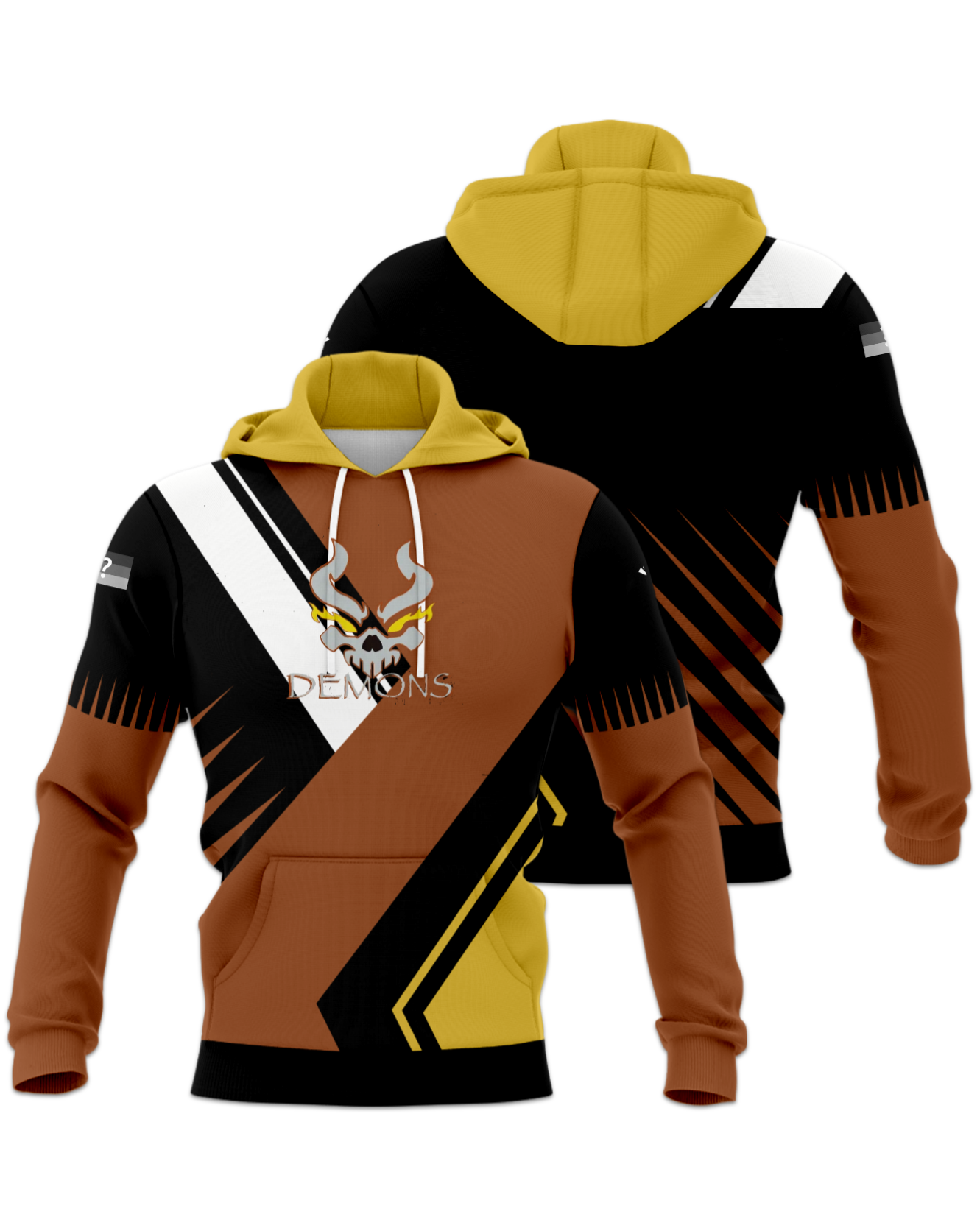 Rendered product preview, stack