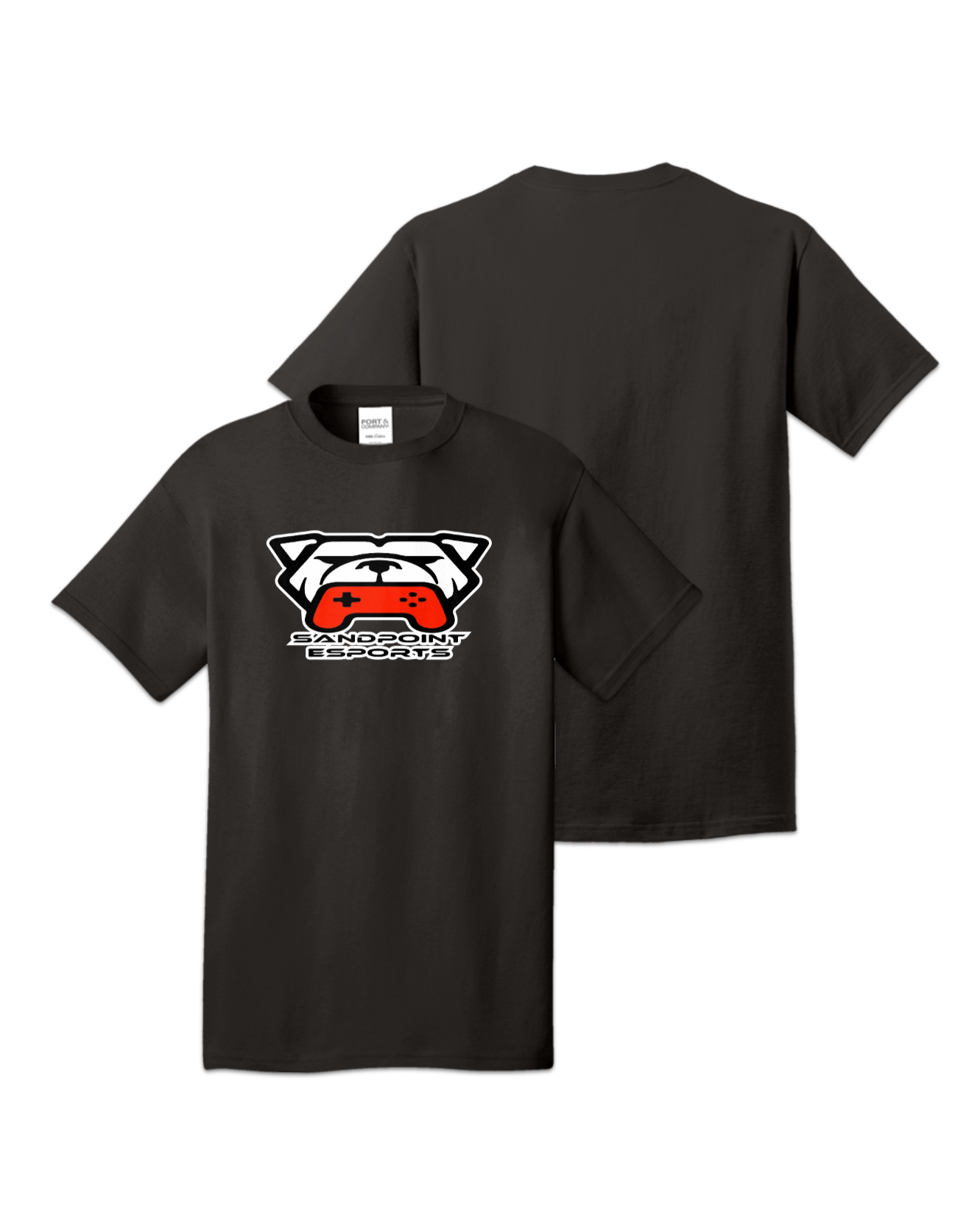 Rendered product preview, stack