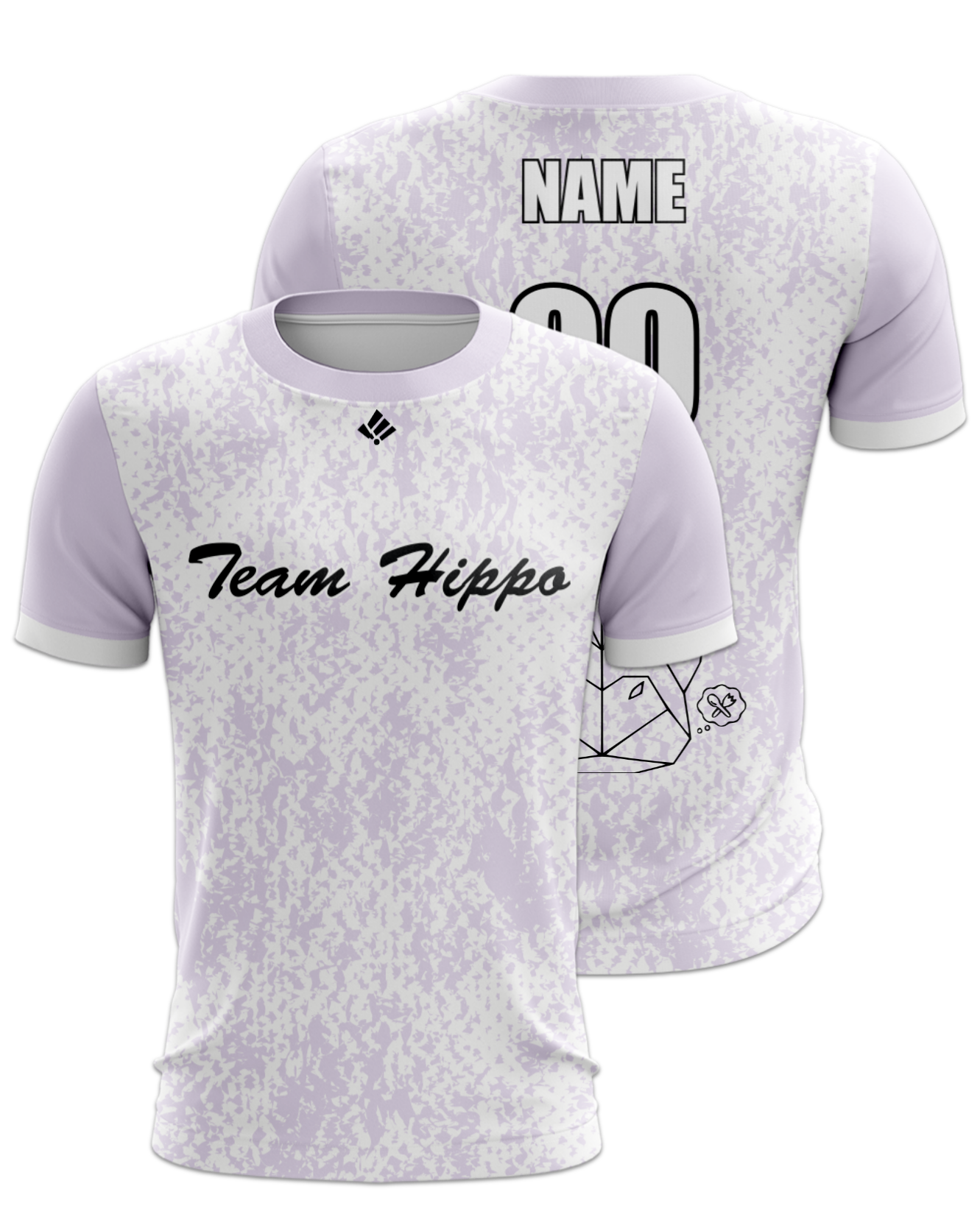 Rendered product preview, stack