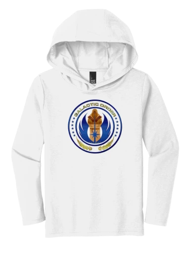 District Youth Perfect Tri Long Sleeve Hoodie preview, front