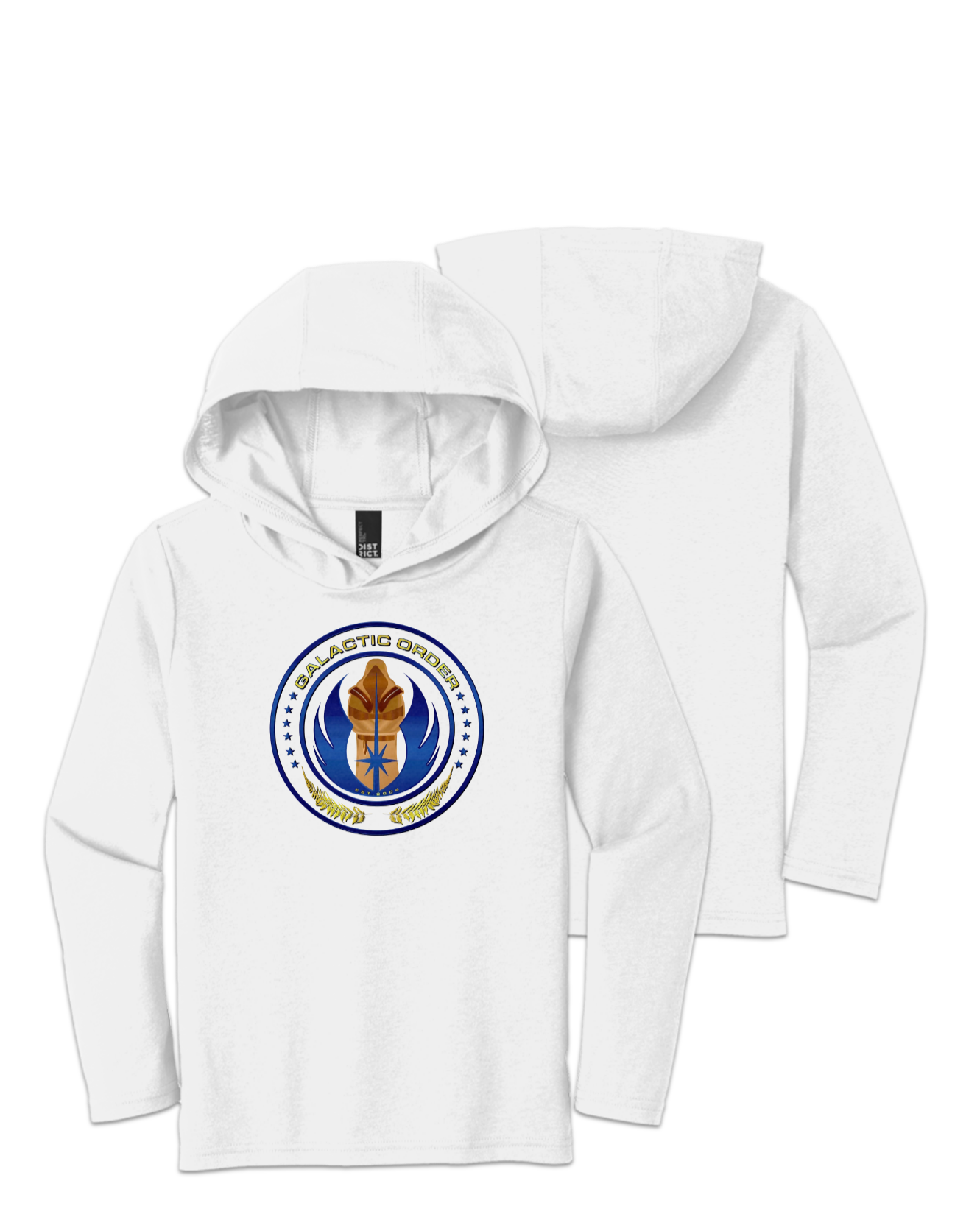 Rendered product preview, stack