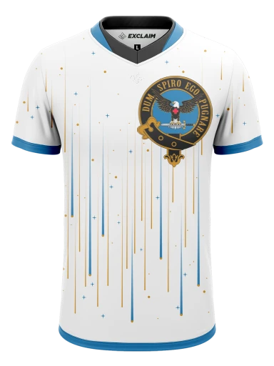 Custom Dual Neck Esports Jersey preview, front
