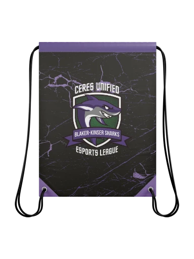 Sublimated Drawstring Bag - 17.5"x23" preview, front