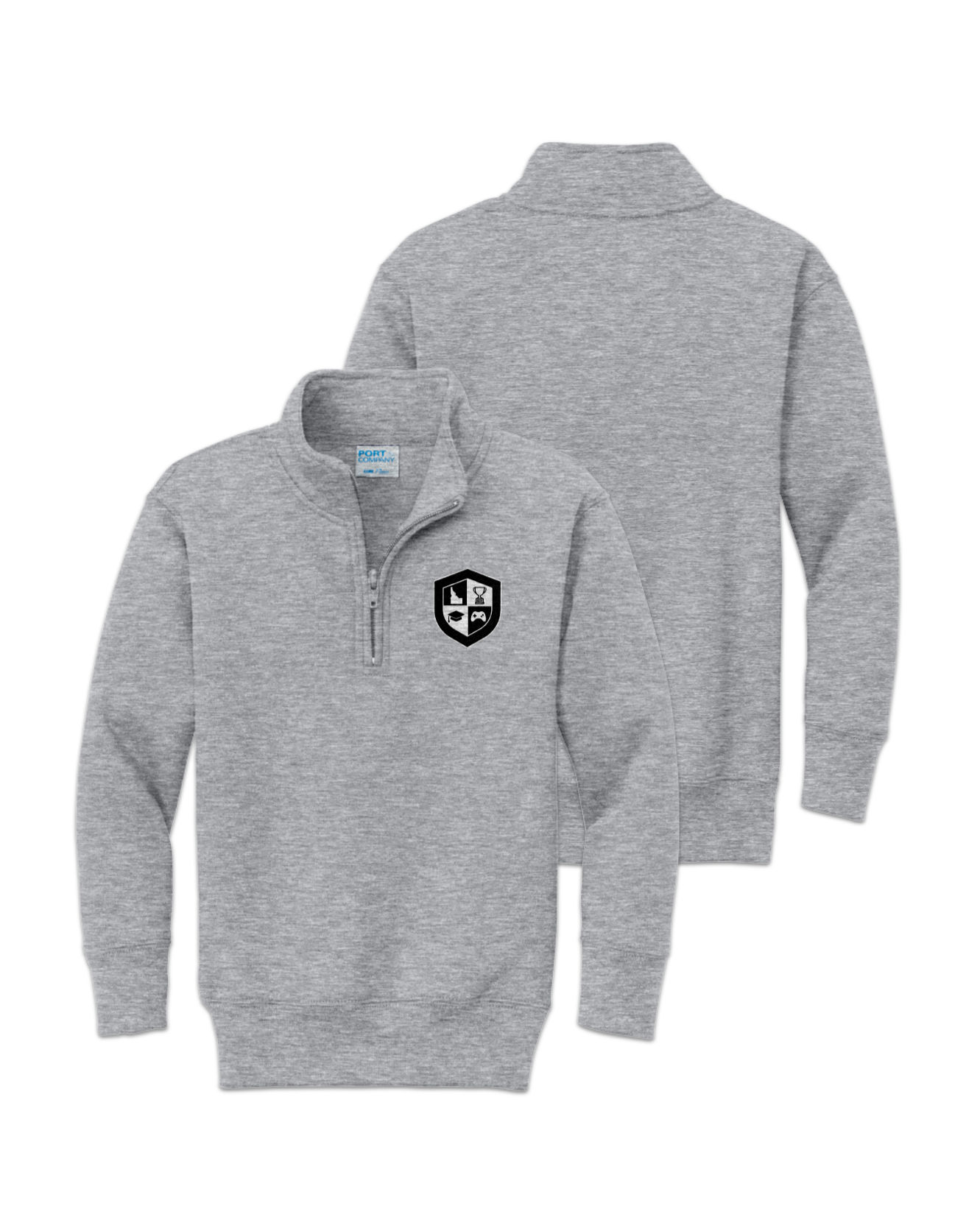 Rendered product preview, stack