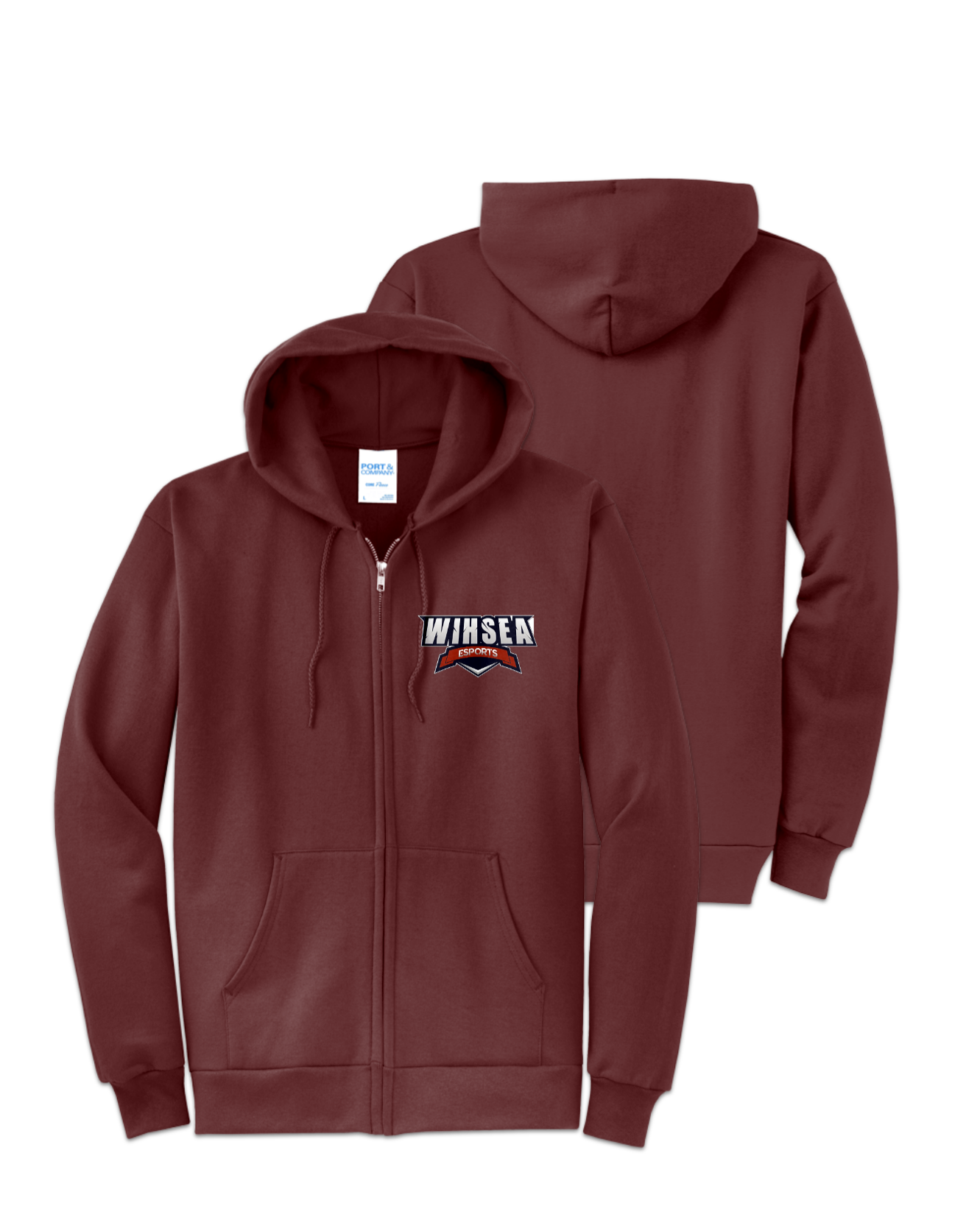 Rendered product preview, stack