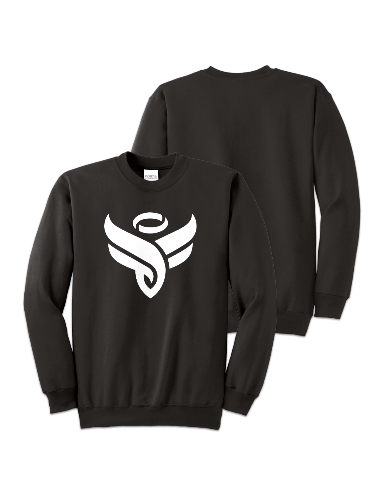 Rendered product preview, stack