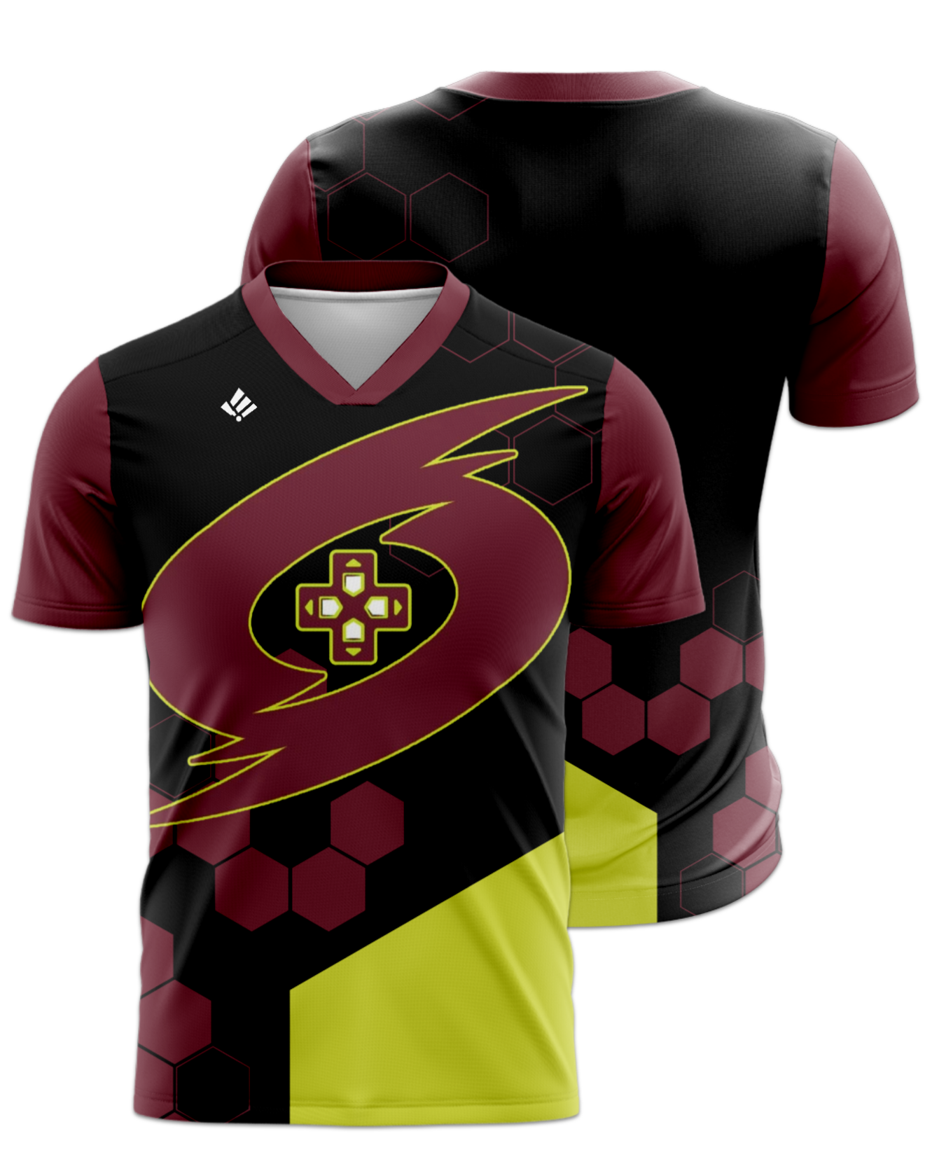 Rendered product preview, stack