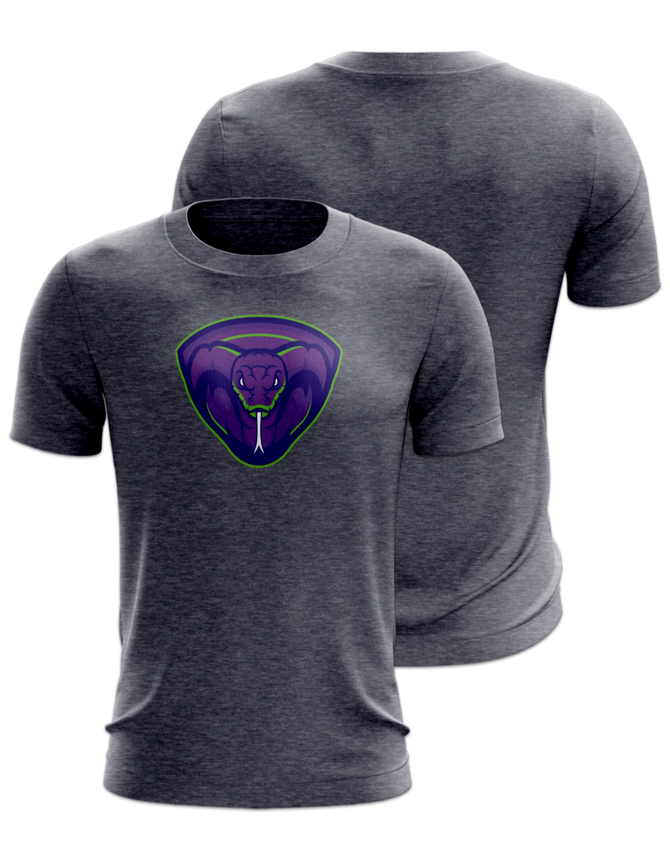 Rendered product preview, stack