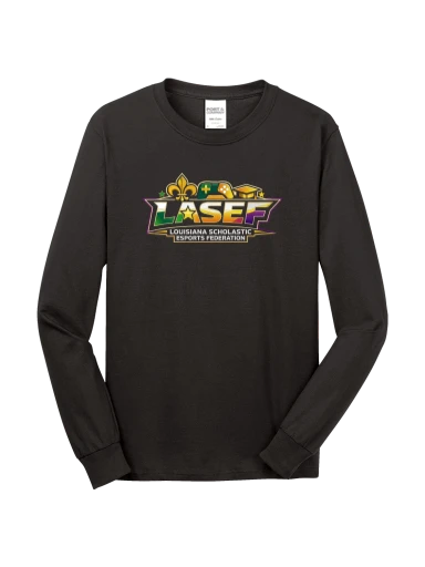 LASEF Long Sleeve Core Cotton Tee preview, front