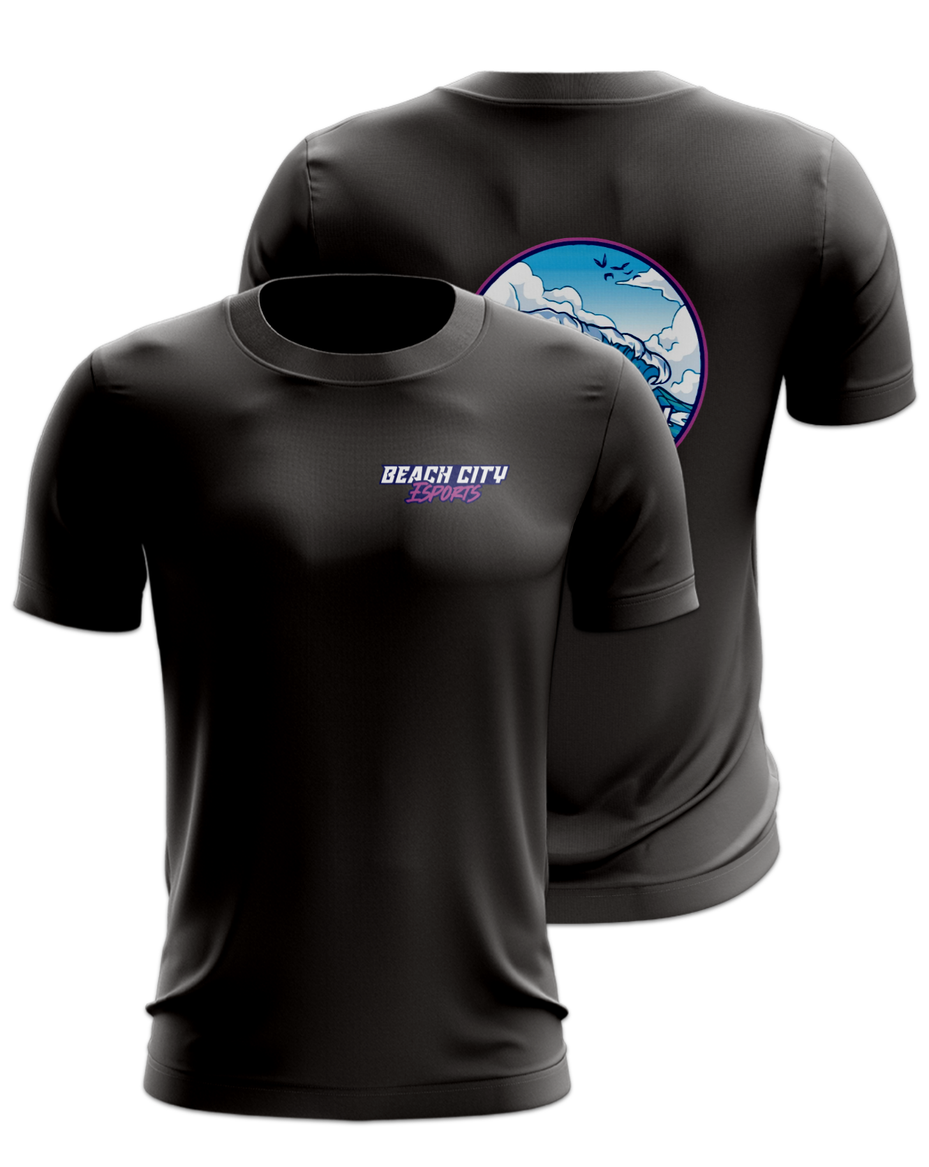 Rendered product preview, stack